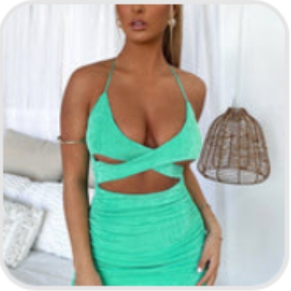 Thats So Fetch Dresses & Skirts - NWT That’s So Fetch Tori Dress in Green Size XS